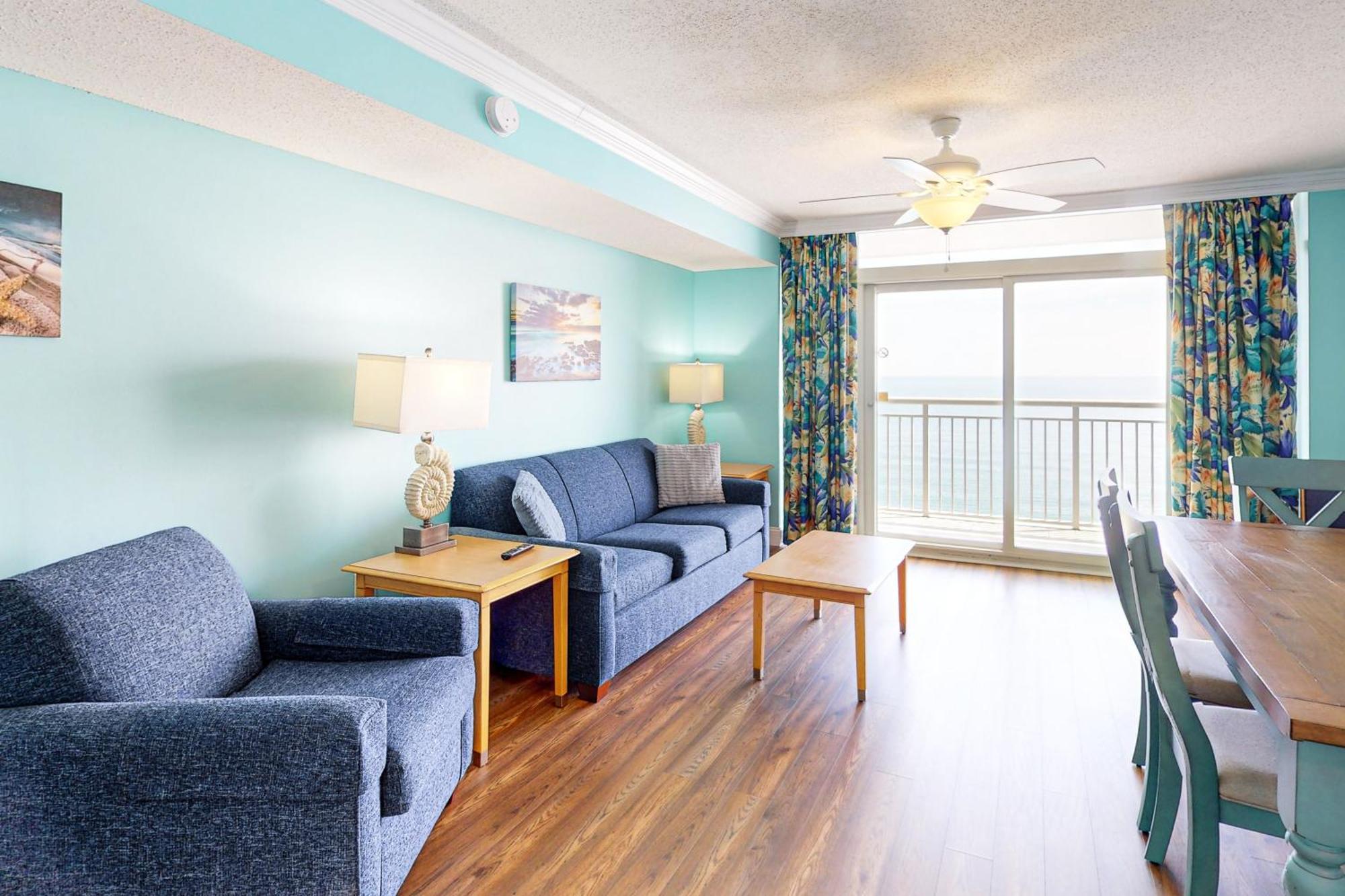 Breathtaking Penthouse At Myrtle Beach Extérieur photo